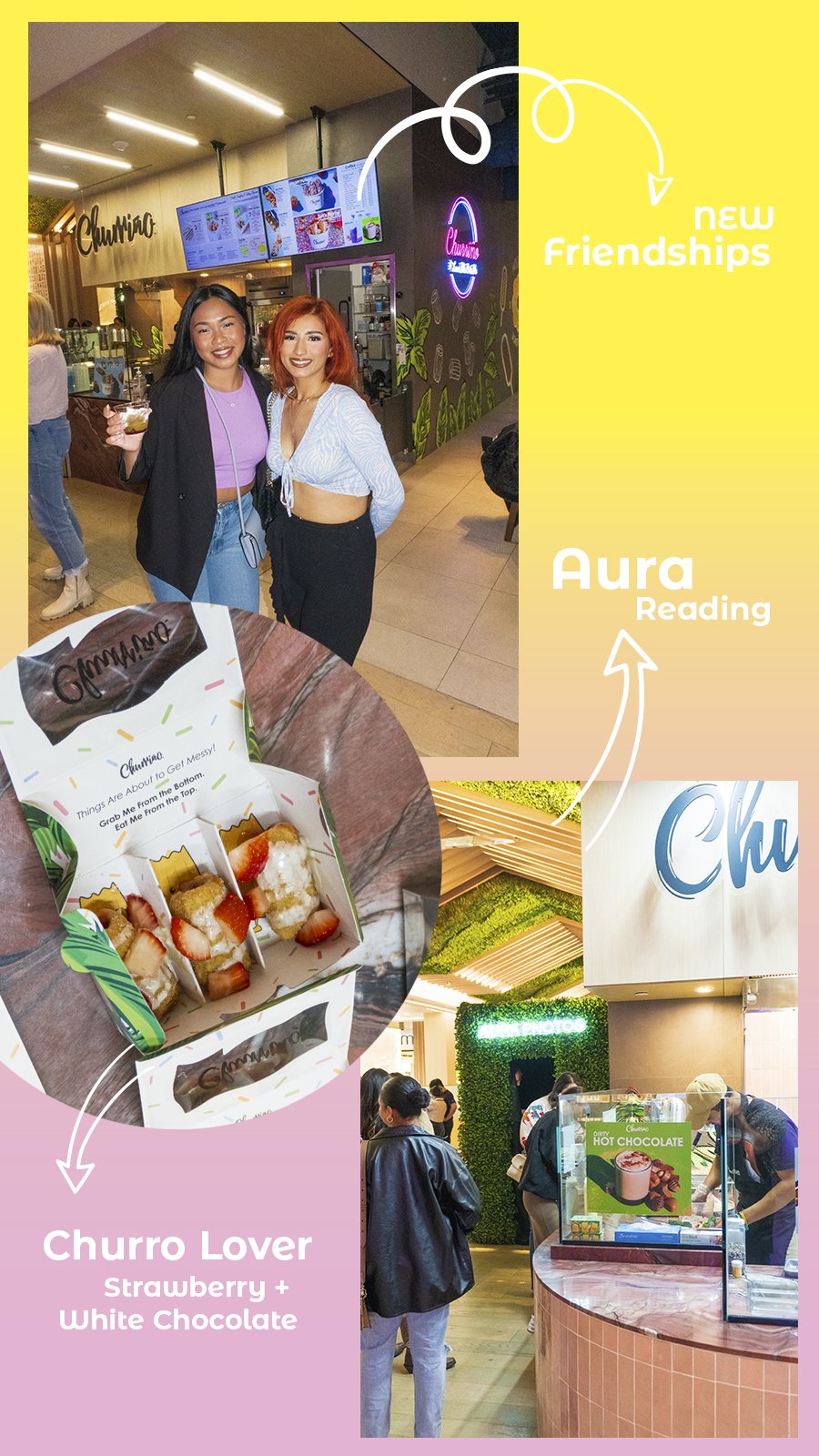 Churriño in-store event activation