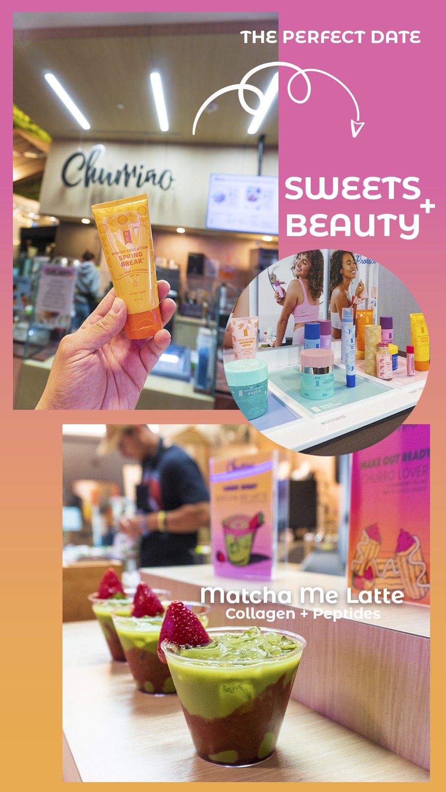 Churriño cross-brand retail activation
