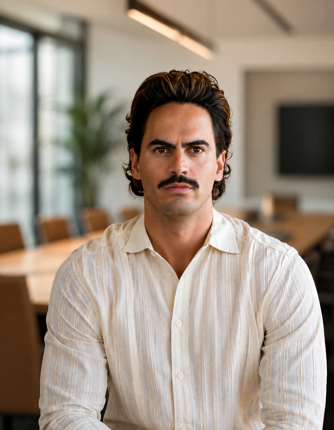 Nick Farkas, editorial portrait